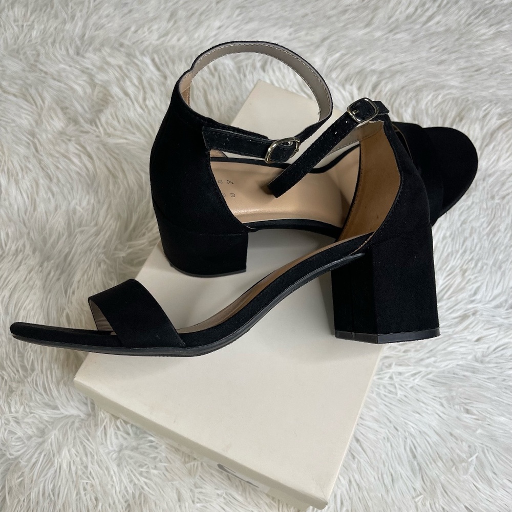 COPY - A New Day Black Sandals